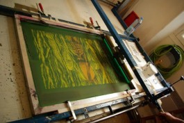 Moller Plesset - serigraphie - Éric Mahé 