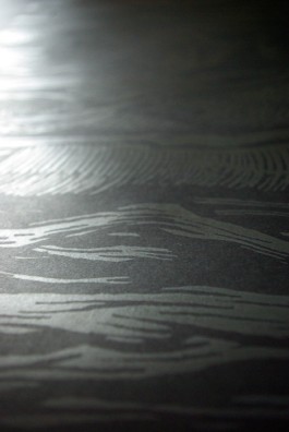 Moller Plesset - serigraphie - Éric Mahé 