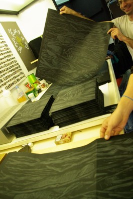 Moller Plesset - serigraphie - Éric Mahé 