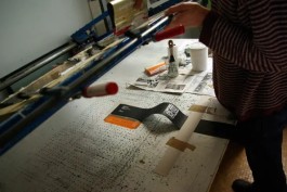 Moller Plesset - serigraphie - Éric Mahé 