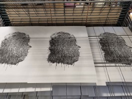 Cabasson - Risographie - Eric Mahé 